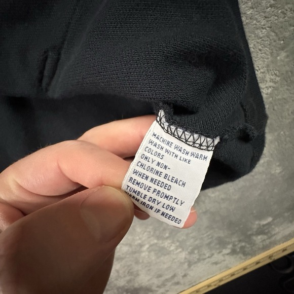 Polo Ralph Lauren Men's 2XL Cardigan Sweater Black Cotton SEE DESCRIPTION - Picture 4 of 16